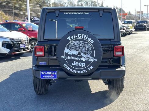New 2026 Jeep Wrangler Sport image 4