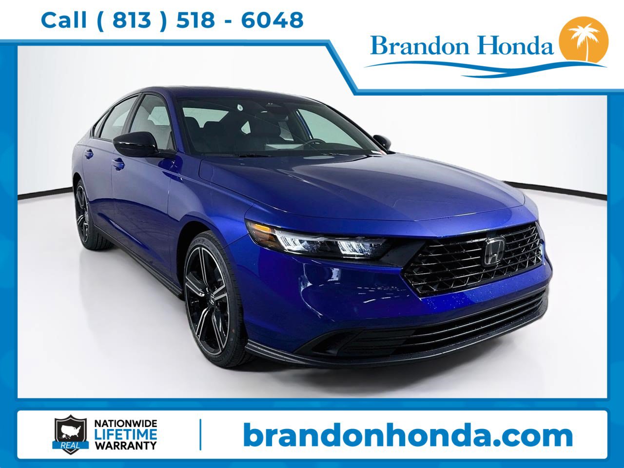 New 2026 Honda Accord Sport image 1