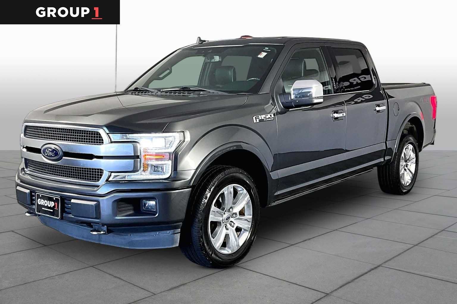 Used 2018 Ford F150 Platinum w/ Trailer Tow Package AWD/4WD image 1