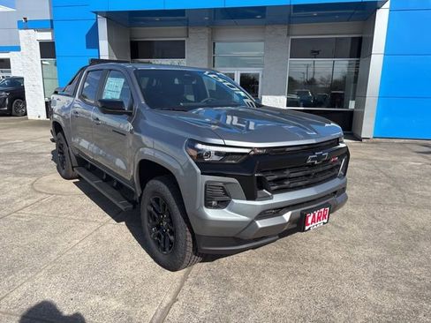 New 2026 Chevrolet Colorado Z71 w/ Midnight Edition AWD/4WD image 2