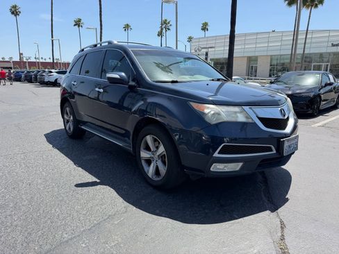 Used 2012 Acura MDX w/ Technology & Entertainment image 7