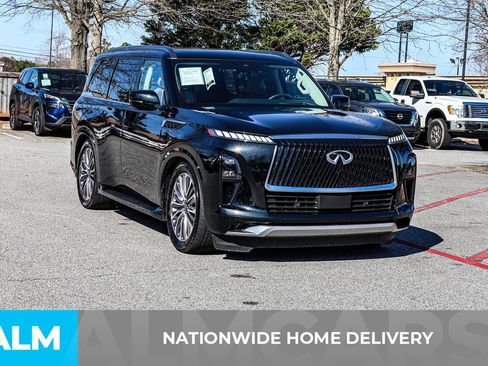 Used 2025 INFINITI QX80 Sensory AWD/4WD image 5