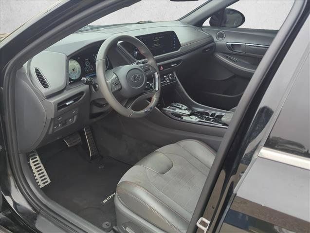 Used 2023 Hyundai Sonata N Line w/ Preferred Accessory Package FWD image 11