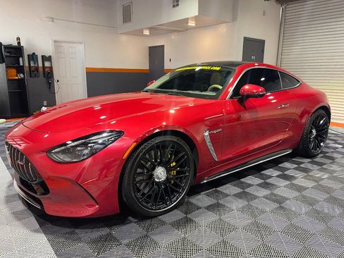 Used 2025 Mercedes-Benz AMG GT 55 image 22