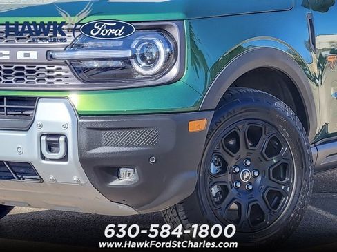 Certified 2025 Ford Bronco Sport Badlands AWD/4WD image 3
