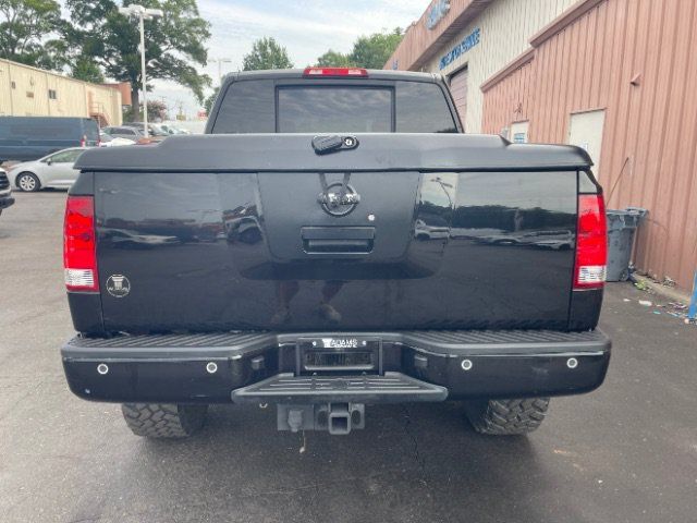Used 2012 Nissan Titan PRO-4X AWD/4WD image 5