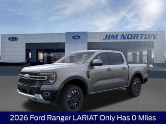 New 2026 Ford Ranger Lariat w/ FX4 Off-Road Package AWD/4WD 360° Tour