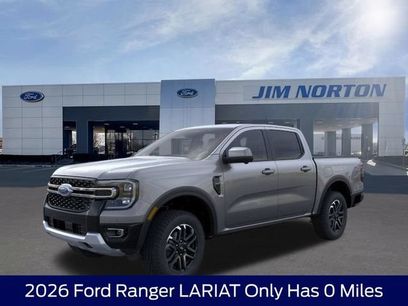 New 2026 Ford Ranger Lariat w/ FX4 Off-Road Package