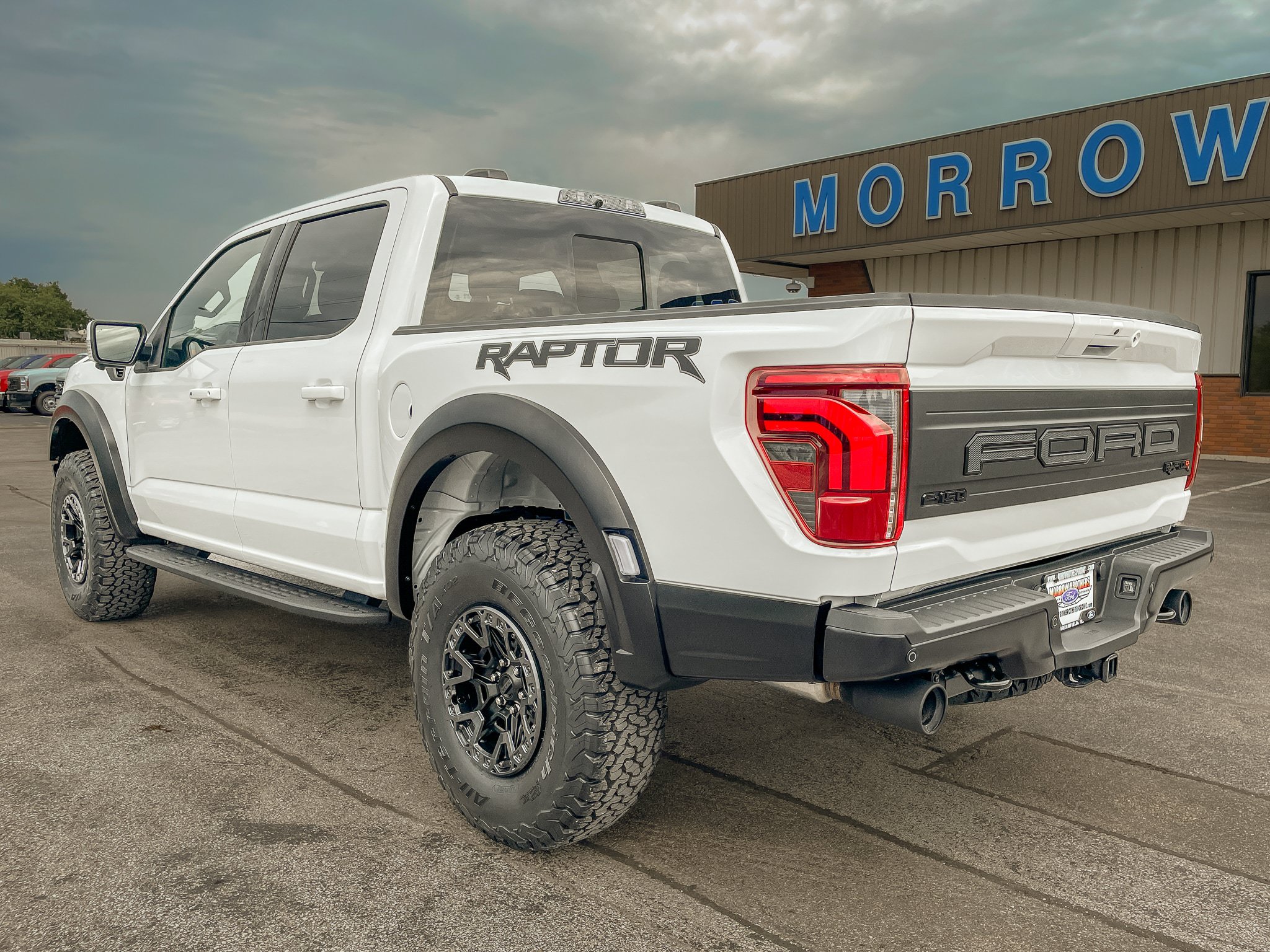 New 2025 Ford F150 Raptor w/ Equipment Group 803A Raptor R AWD/4WD image 4