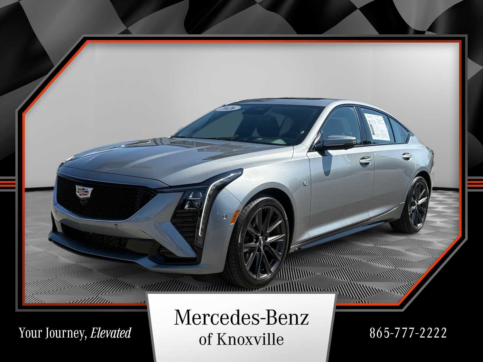 Used 2026 Cadillac CT5 Sport w/ Technology Package AWD/4WD image 1