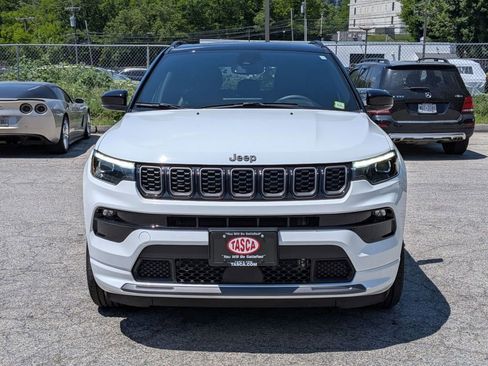 Used 2025 Jeep Compass Limited w/ High Altitude Package AWD/4WD image 10
