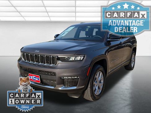 Used 2023 Jeep Grand Cherokee L Limited w/ Trailer Tow Group (B) RWD image 28