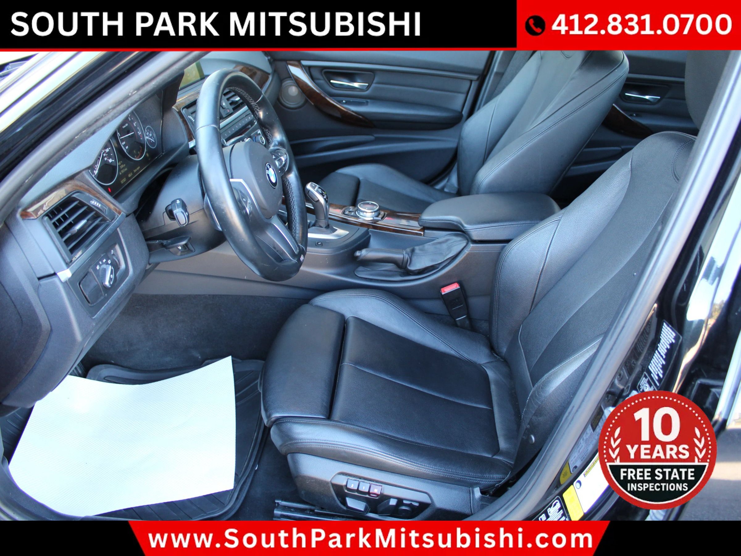 Used 2014 BMW 335i xDrive Sedan AWD/4WD image 11
