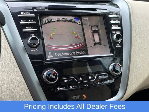 Used 2024 Nissan Murano Platinum w/ Cargo Package AWD/4WD image 11