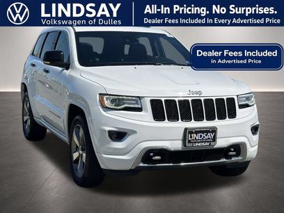 Used 2016 Jeep Grand Cherokee Overland w/ Advanced Technology Group