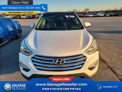 Used 2015 Hyundai Santa Fe Limited w/ Option Group 04 image 7