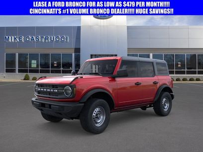 New 2026 Ford Bronco 4-Door