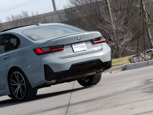 Certified 2024 BMW 330i Sedan w/ M Sport Package image 6