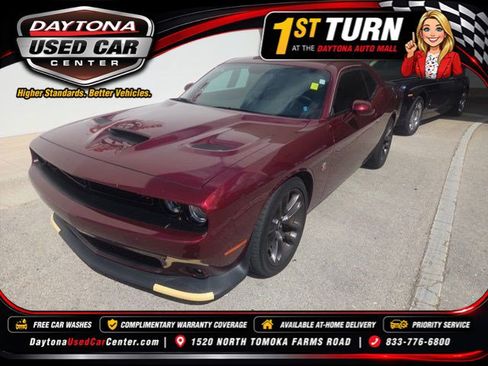 Used 2023 Dodge Challenger R/T Scat Pack w/ Plus Package RWD image 1
