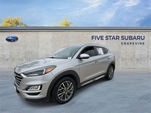 Used 2020 Hyundai Tucson Limited w/ Cargo Package image 4