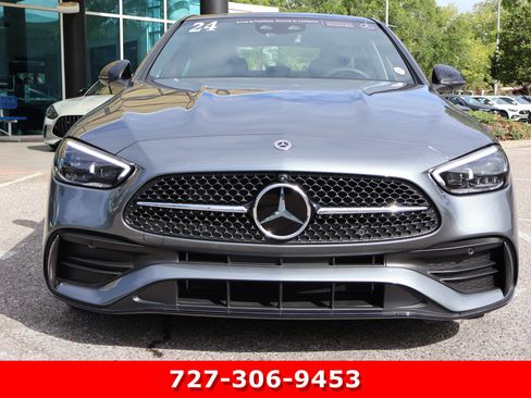 Certified 2024 Mercedes-Benz C 300 4MATIC Sedan image 13