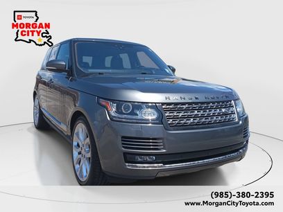 Used 2017 Land Rover Range Rover HSE