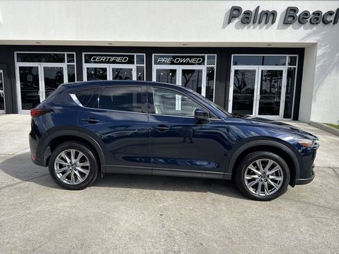 Used 2020 MAZDA CX-5 Grand Touring Reserve AWD/4WD image 5