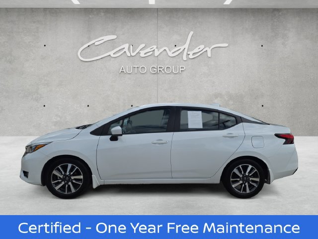 Certified 2025 Nissan Versa SV w/ Trunk Package FWD image 13
