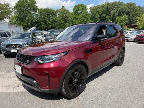 Used 2017 Land Rover Discovery HSE AWD/4WD image 1