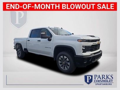 New 2026 Chevrolet Silverado 2500 Custom w/ Custom Value Package