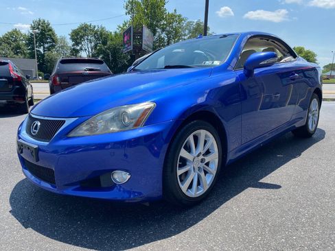 Used 2010 Lexus IS 250C w/ Luxury Pkg RWD image 15