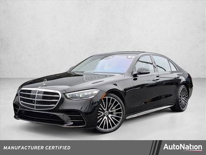 Certified 2023 Mercedes-Benz S 580 4MATIC Sedan