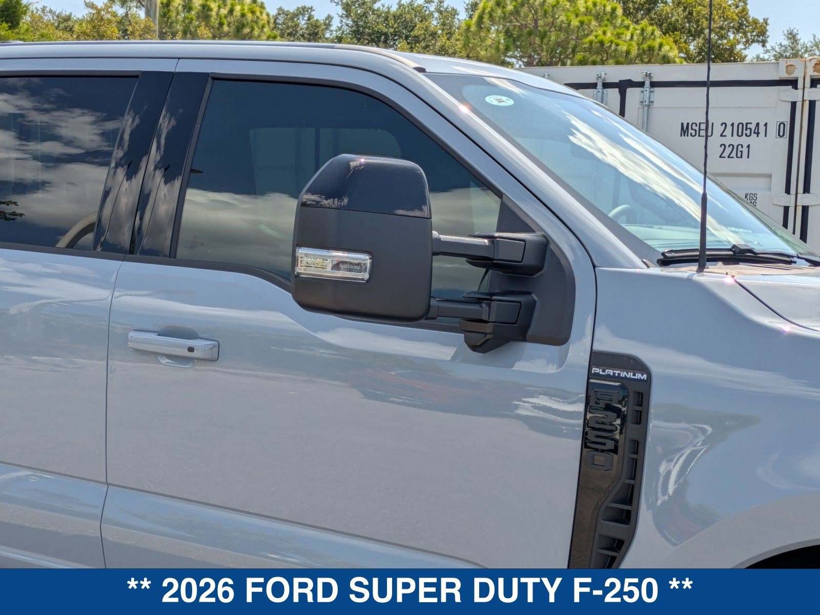 New 2026 Ford F250 Platinum w/ Tremor Off-Road Package AWD/4WD image 15