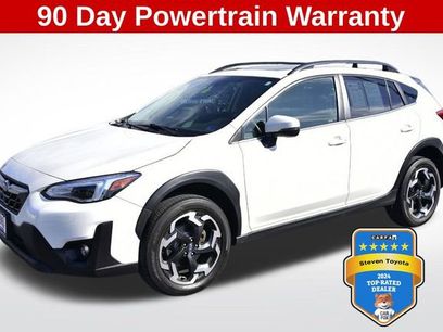 Used 2023 Subaru Crosstrek 2.5i Limited w/ Moonroof Package