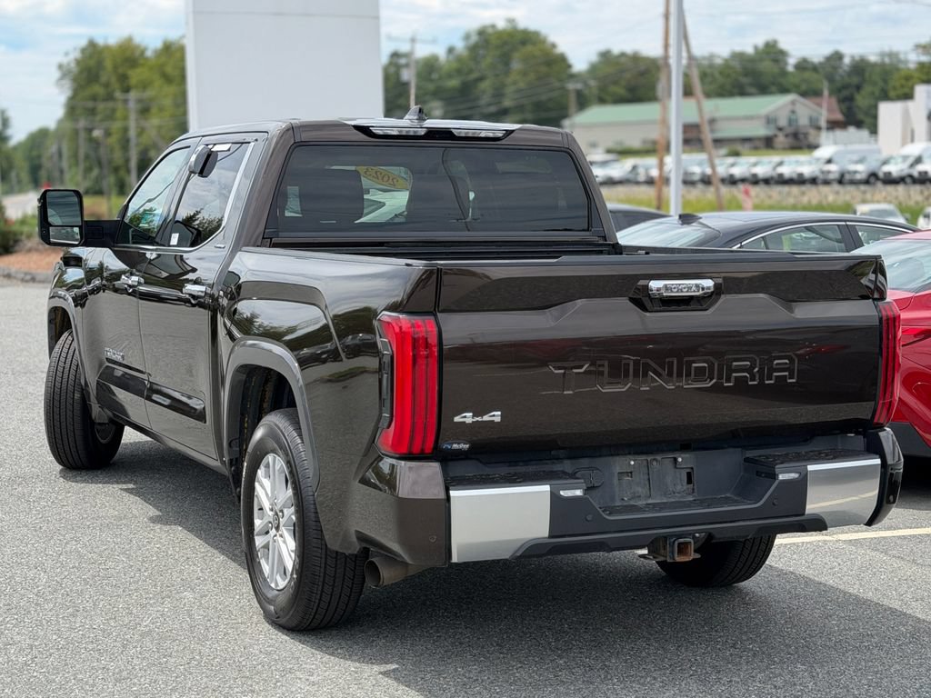 Used 2023 Toyota Tundra Limited w/ Power Package AWD/4WD image 3
