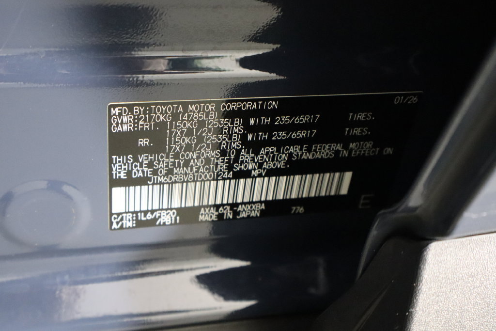 Used 2026 Toyota RAV4 LE FWD image 30