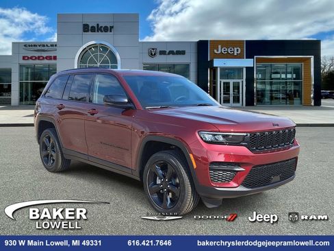 New 2025 Jeep Grand Cherokee Altitude w/ Trailer Tow Package image 1