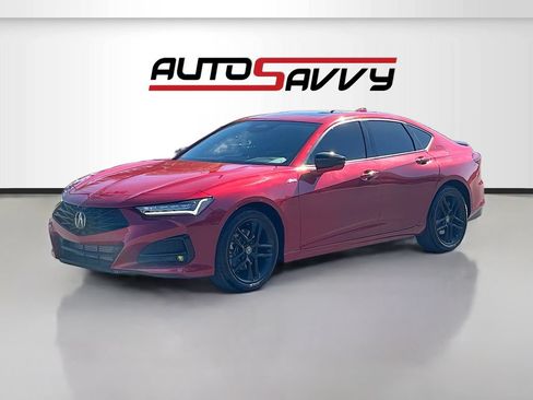 Used 2025 Acura TLX SH-AWD w/ A-SPEC Pkg image 3
