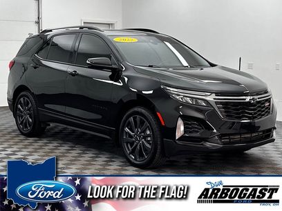 Used 2022 Chevrolet Equinox RS w/ RS Leather Package
