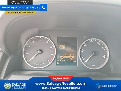 Used 2012 Land Rover LR4 HSE AWD/4WD image 12