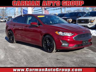 Certified 2019 Ford Fusion SE w/ Equipment Group 151A