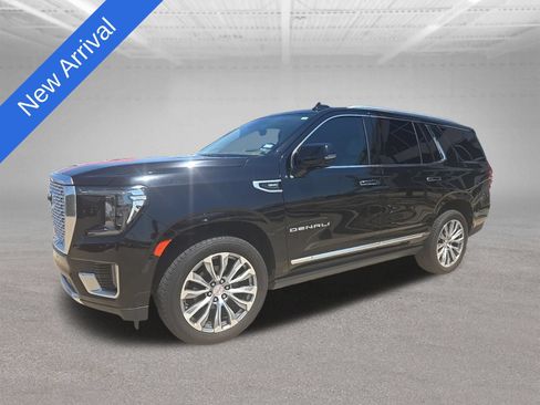 Used 2021 GMC Yukon Denali w/ Denali Premium Package RWD image 1