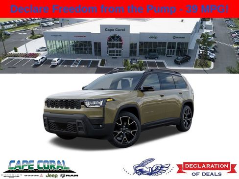 New 2026 Jeep Cherokee Overland AWD/4WD image 1