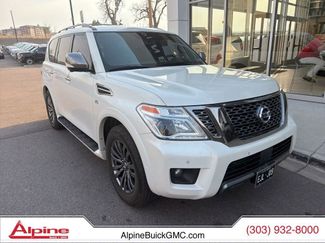 Used 2019 Nissan Armada Platinum w/ Captain's Chairs Package video 1
