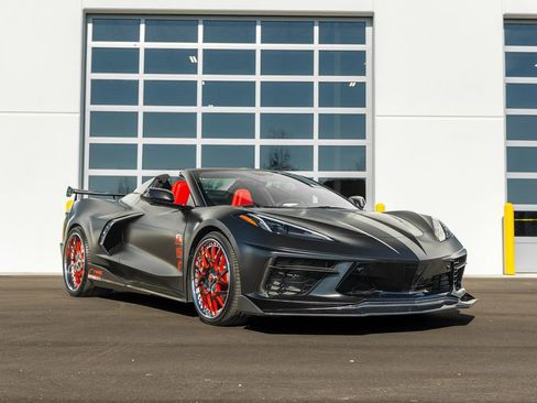 Used 2021 Chevrolet Corvette Stingray Preferred Conv w/ Battery Protection Package image 40
