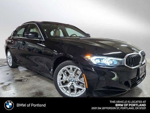 Used 2025 BMW 330i xDrive Sedan w/ M Sport Package image 1