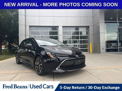 Used 2019 Toyota Corolla XSE FWD image 1