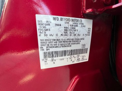 Used 2007 Ford Edge SEL image 9