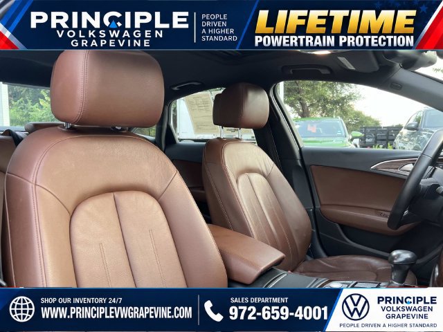 Used 2014 Audi A6 2.0T Premium Plus w/ Premium Plus Package FWD image 27