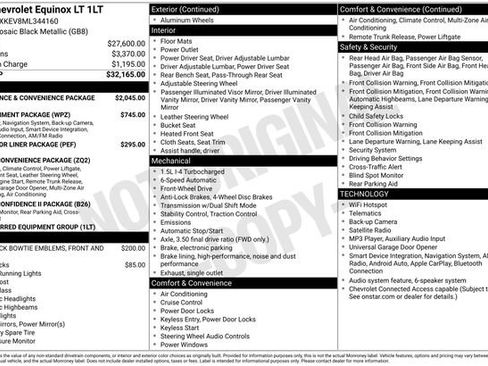 Used 2021 Chevrolet Equinox LT FWD image 3